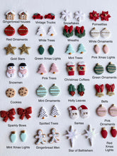 Load image into Gallery viewer, Build Your Own Christmas Stud Pack 2