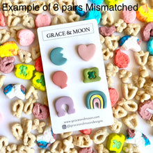 Load image into Gallery viewer, Build Your Own Lucky Charms Stud Pack