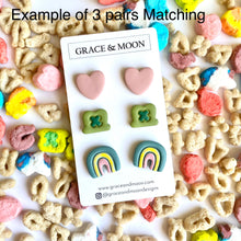 Load image into Gallery viewer, Build Your Own Lucky Charms Stud Pack