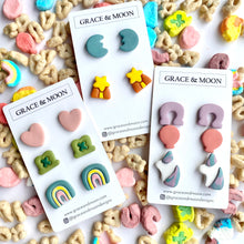 Load image into Gallery viewer, Build Your Own Lucky Charms Stud Pack