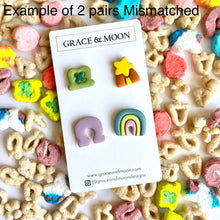 Load image into Gallery viewer, Build Your Own Lucky Charms Stud Pack