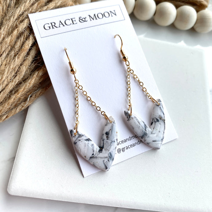 Marble V Dangles