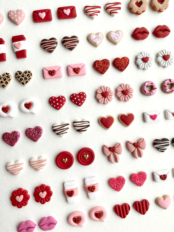Build Your Own Valentines Stud Pack 2024