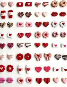 Build Your Own Valentines Stud Pack 2024