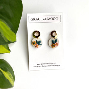 Floral Drops - Grace & Moon