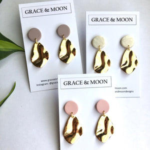 Lily (18k gold plated) - Grace & Moon