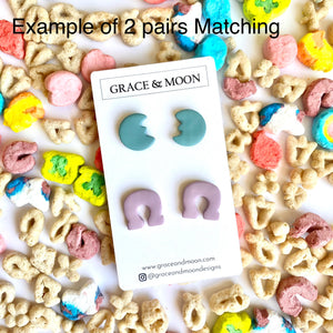 Build Your Own Lucky Charms Stud Pack