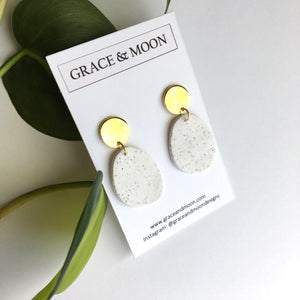Phoebe (Speckled White) - Grace & Moon