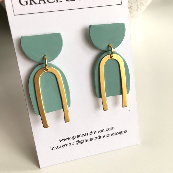 Charlotte (Turquoise) - Grace & Moon