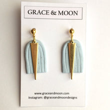 Load image into Gallery viewer, Spiked Arch - Soft Sky Blue - Grace &amp; Moon
