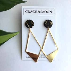 Rhombus Drops - Grace & Moon