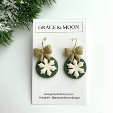 Load image into Gallery viewer, Ornament Earrings
