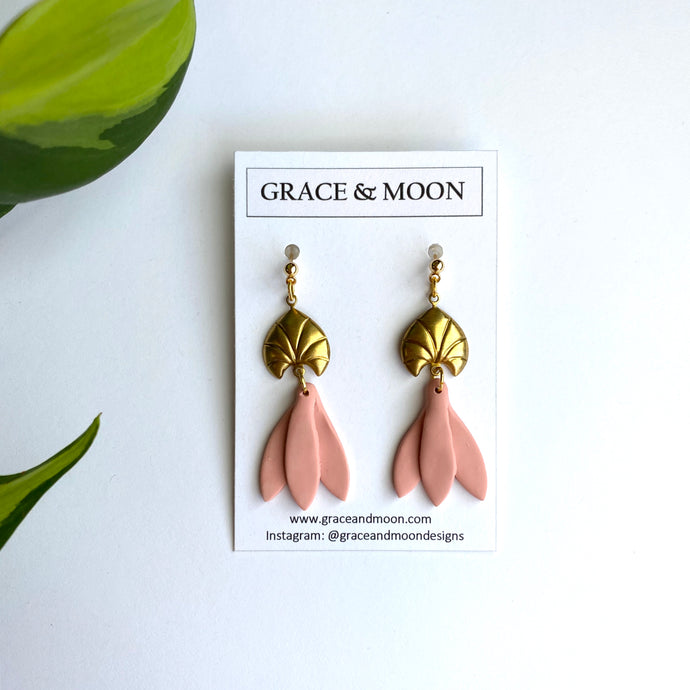 Thalia (Light Coral) - Grace & Moon