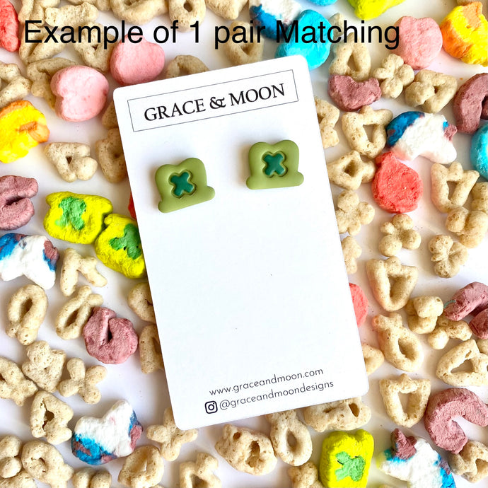 Build Your Own Lucky Charms Stud Pack
