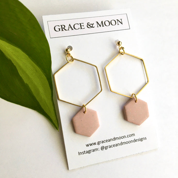 Big Callie (mellow rose) - Grace & Moon