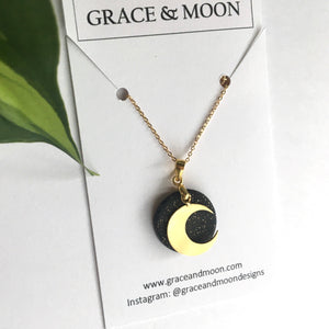 Night Sky Necklace - Grace & Moon