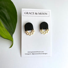 Load image into Gallery viewer, Honeycomb Studs - Grace &amp; Moon
