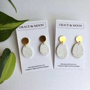 Phoebe (Speckled White) - Grace & Moon