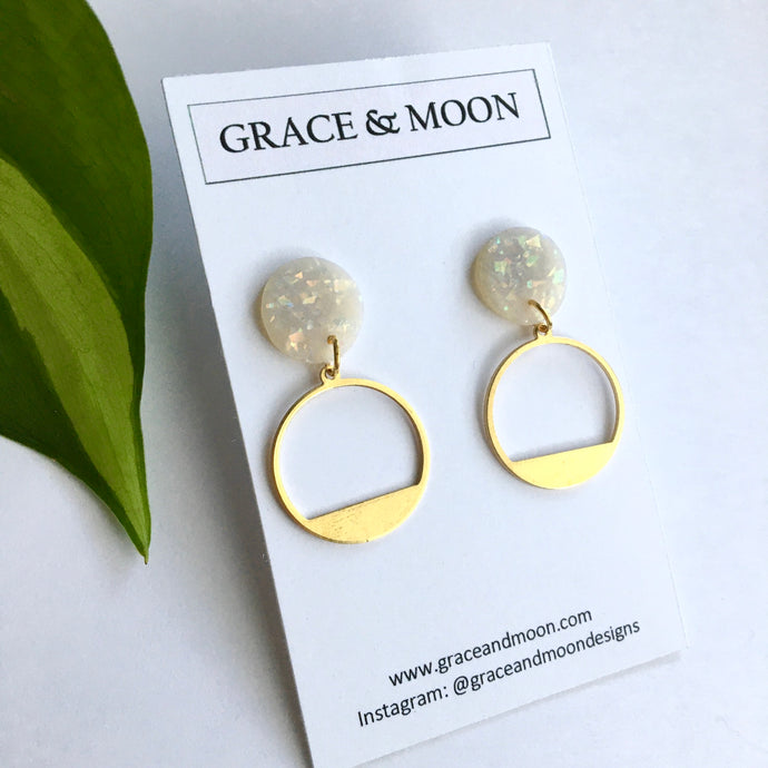 Jane (Opal) - Grace & Moon