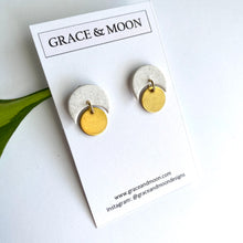 Load image into Gallery viewer, Eclipse Studs - Grace &amp; Moon
