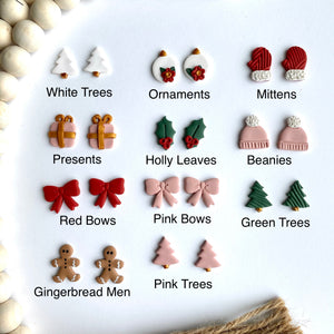 Build Your Own Christmas Stud Pack