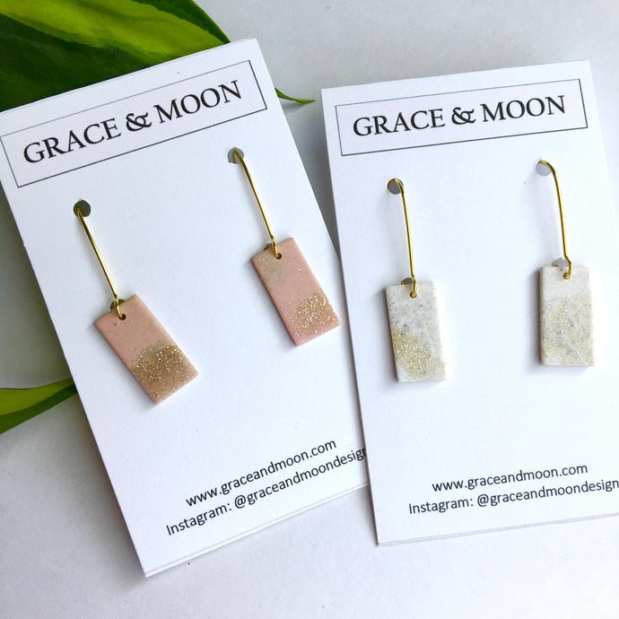 Bar Dangles - Grace & Moon