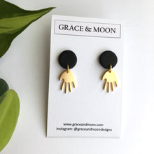 Load image into Gallery viewer, Hand Charm Earrings - Grace &amp; Moon
