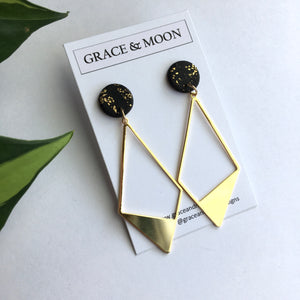 Rhombus Drops - Grace & Moon