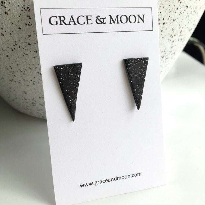 Isa Studs - Grace & Moon