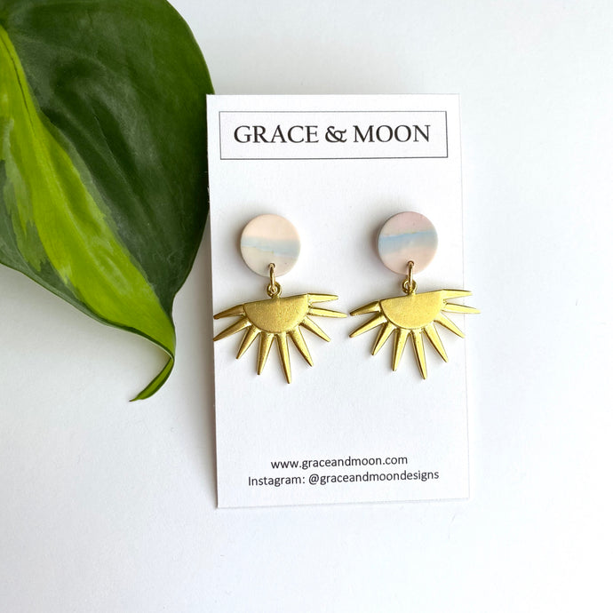 Sunset Sky - Grace & Moon