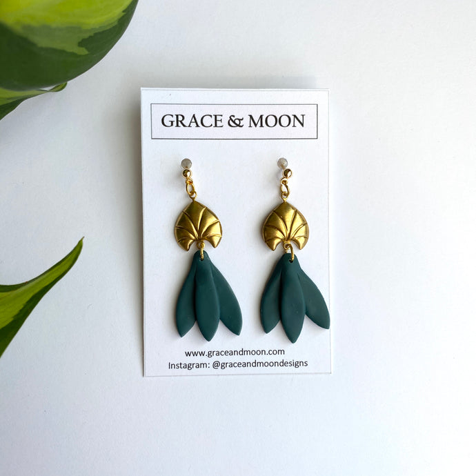Thalia (Dark Teal) - Grace & Moon