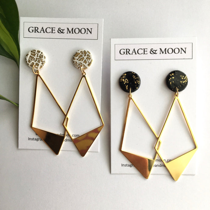 Rhombus Drops - Grace & Moon