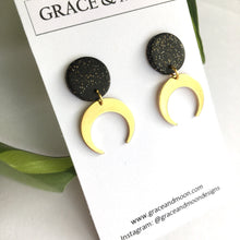 Load image into Gallery viewer, Mini Cher Twinkle Black - Grace &amp; Moon
