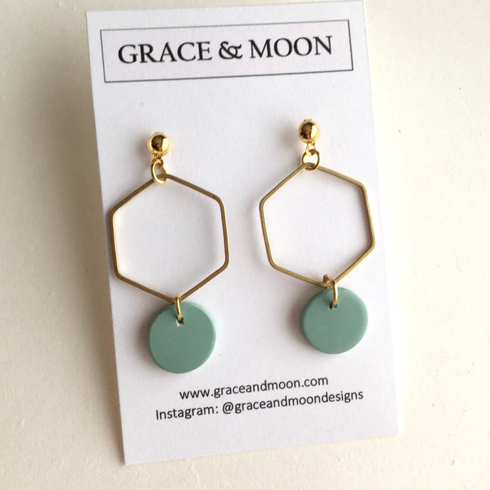 Bella (Turquoise) - Grace & Moon