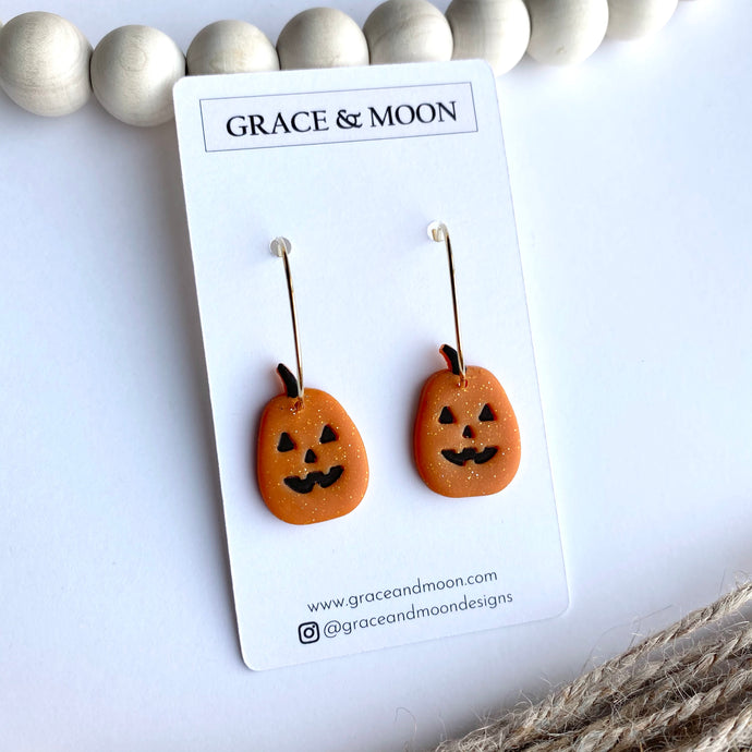 Jack-O’-Lantern Hoops