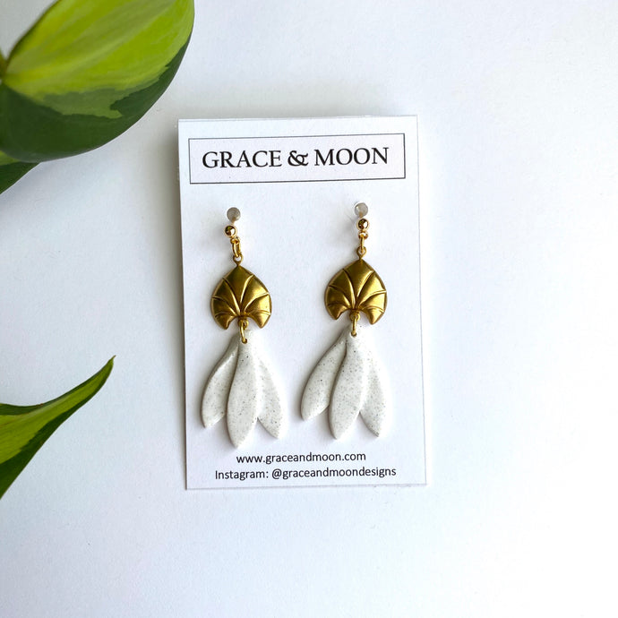 Thalia (Sparkly White) - Grace & Moon