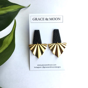 Macy (Black) - Grace & Moon