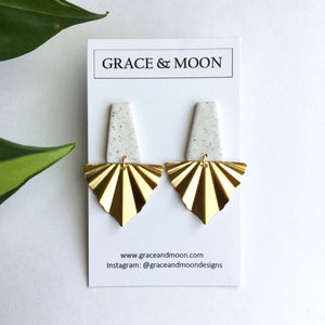 Macy Drop Earrings - Grace & Moon