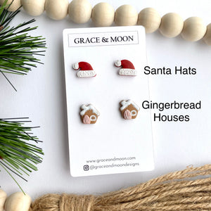 Build Your Own Christmas Stud Pack