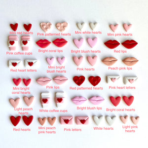 Build Your Own Valentines Stud Pack