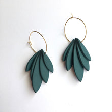 Load image into Gallery viewer, Fringe Hoops - Grace &amp; Moon
